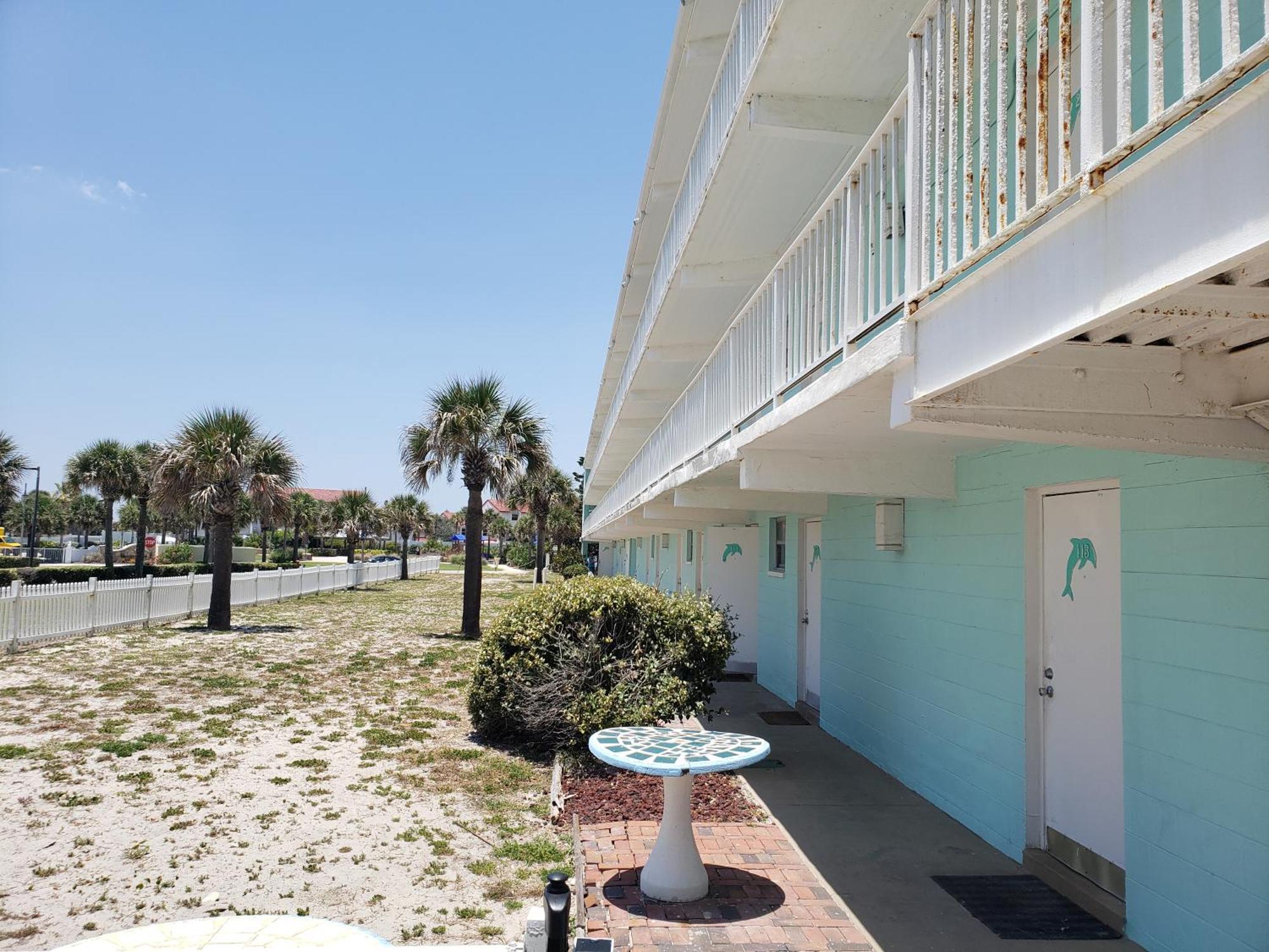 Seascape Inn - Daytona Beach Shores Eksteriør bilde