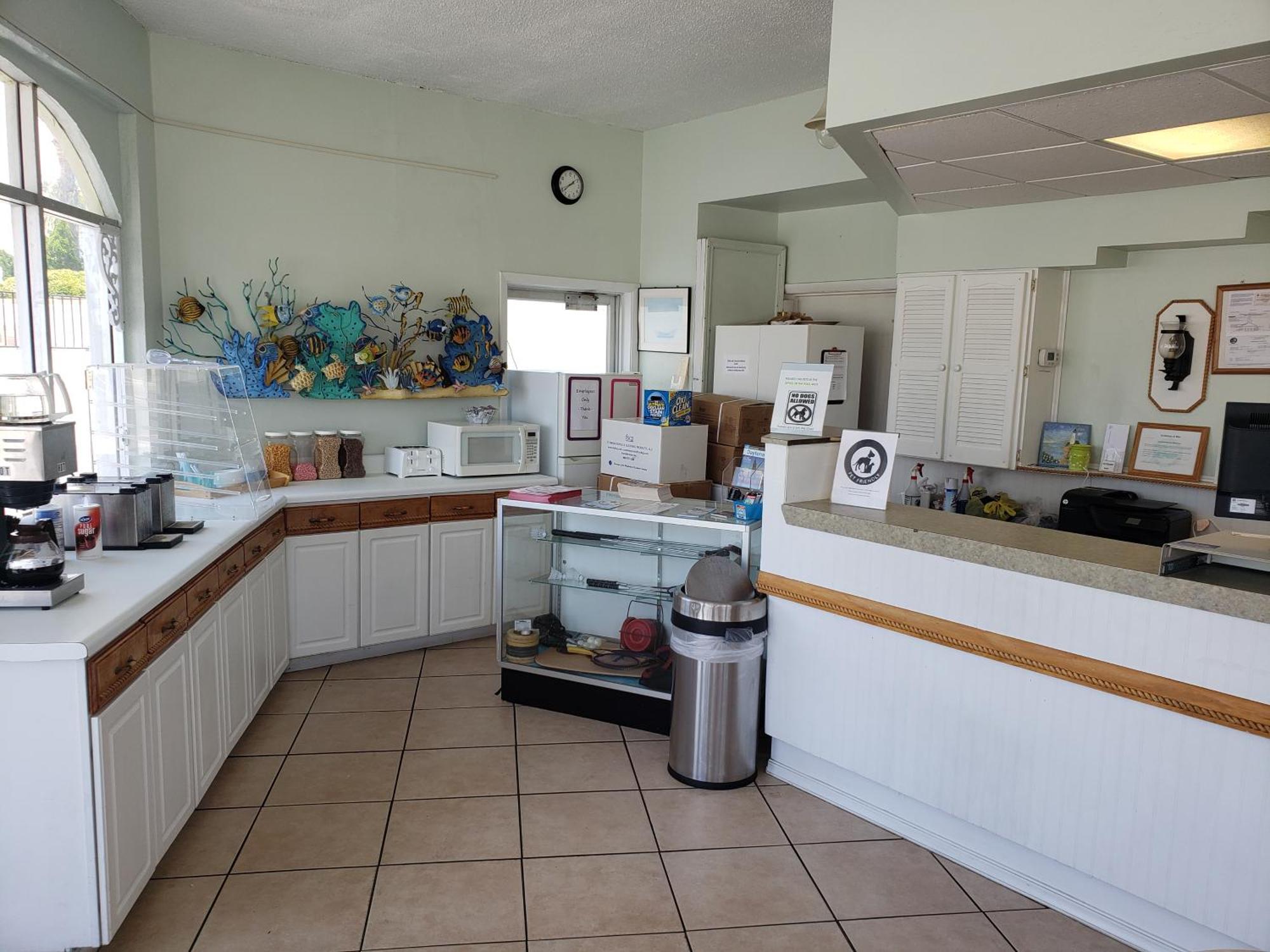 Seascape Inn - Daytona Beach Shores Eksteriør bilde